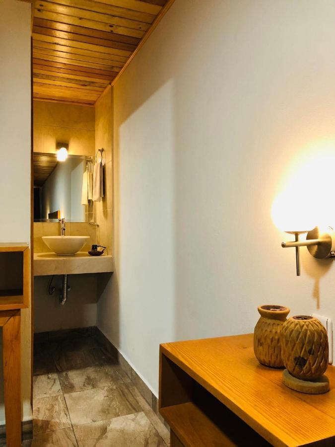 Hotel Maria Del Tio Molcas Creel Buitenkant foto