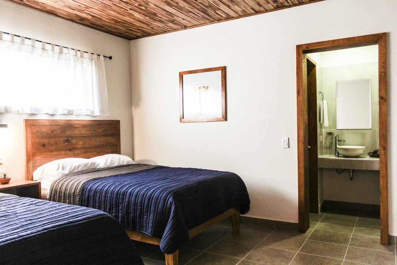Hotel Maria Del Tio Molcas Creel Buitenkant foto