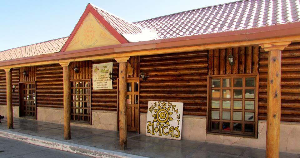 Hotel Maria Del Tio Molcas Creel Buitenkant foto